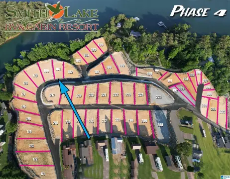 Waterfront RV Resort Home Site