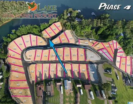 Lakeside RV Resort Lot