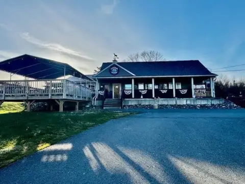 Restaurant Building with Outdoor Seating