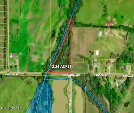 Acreage on Yandell Road