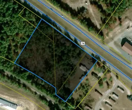 Commercial Land with Highway Frontage