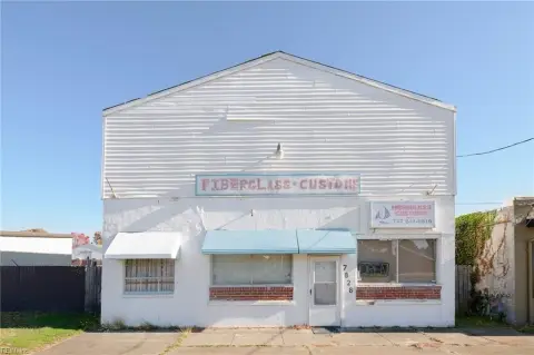 Commercial Building Near Newport News