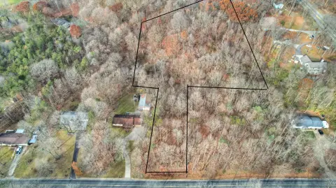 4-Acre Wooded Parcel Near Lake