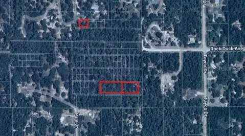 Three Lots in Weeki Wachee