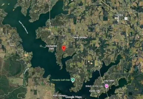 Waterfront View Lake Lot