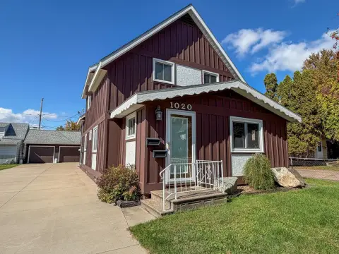 Two-Story Duplex with Deck