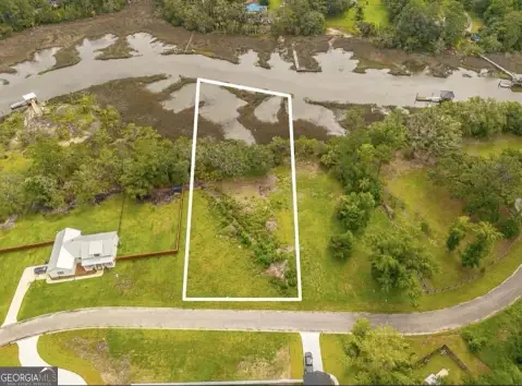 Waterfront Homesite with Tidal Creek