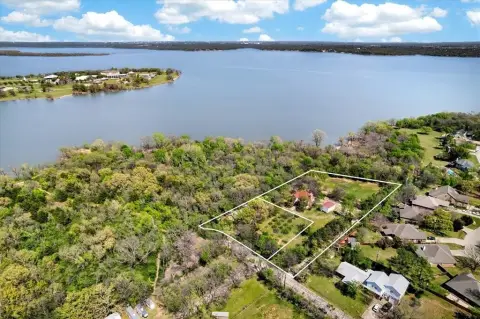 Shady Shores Land with Home