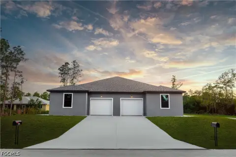 Newly Built Duplex Residence