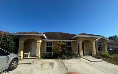 Duplex with Screened Lanai