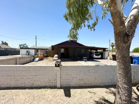 Two-Home Residential Income Property