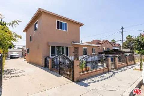 Updated Triplex with Private Yards
