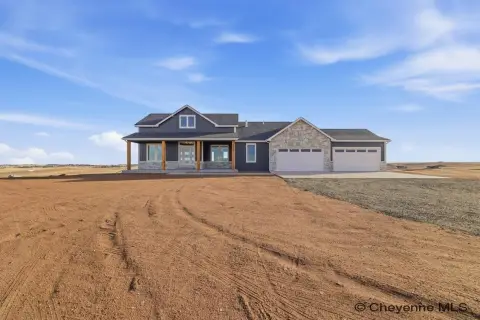 New Cheyenne Home with Views