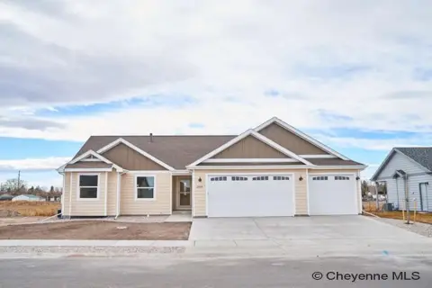 Cheyenne Ranch with New Home