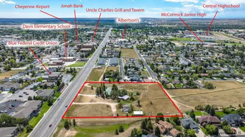 Prime Commercial Land on Yellowstone