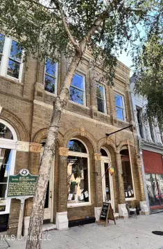 Two-Story Mixed-Use Building with Basement
