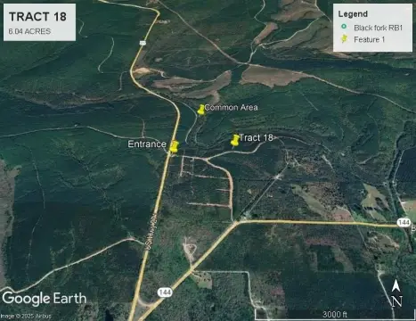 Land with Creek Access