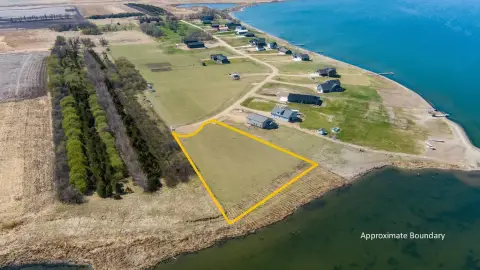 Waterfront Lake Lot with Slough Access