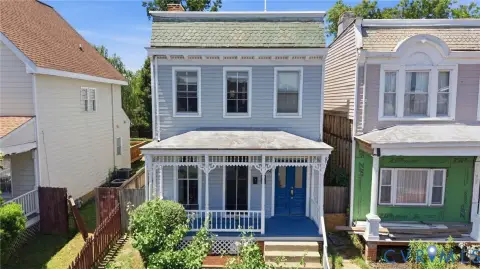 Church Hill Duplex with Off-Street Parking
