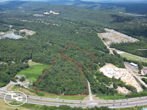 Commercial Land with Highway Frontage