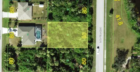 Residential Land in Port Charlotte