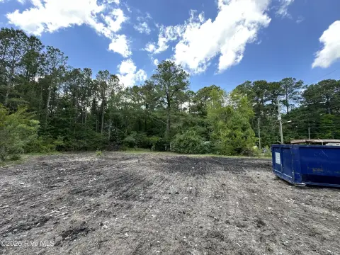 Cleared Lot in Midway Park