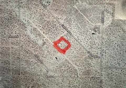 Flat Parcel in Palmdale, CA
