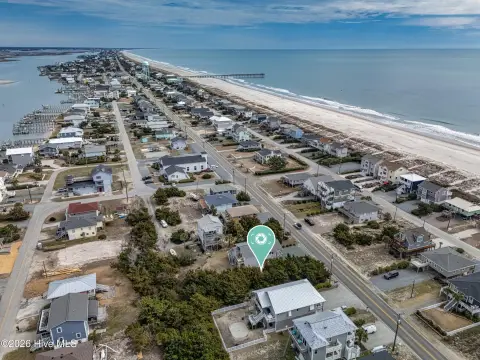 Topsail Beach Building Lot