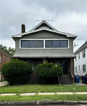 Brick Duplex with Two Units
