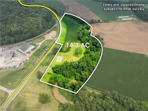 Agricultural Land with Utility Building