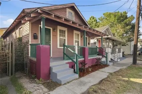 Historic Duplex with New Roof
