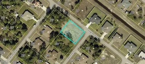 Corner Lot Residential Land Parcel