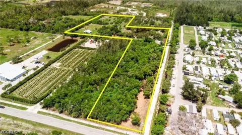 Corner Agricultural and Residential Land