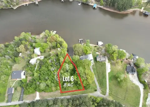 Waterfront Land in Wedowee, Alabama