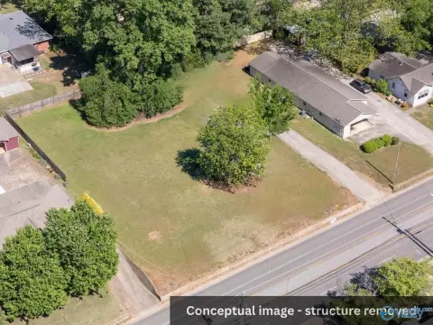 Zoned R2 Redevelopment Land Parcel