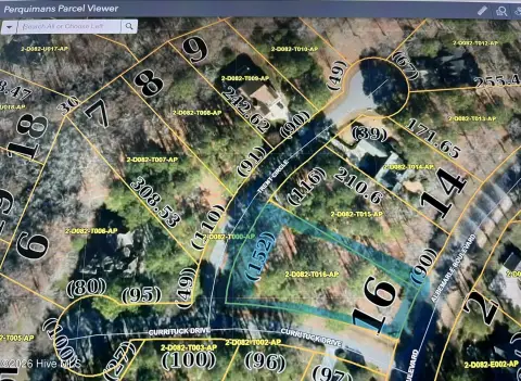 Hertford, NC Wooded Lot