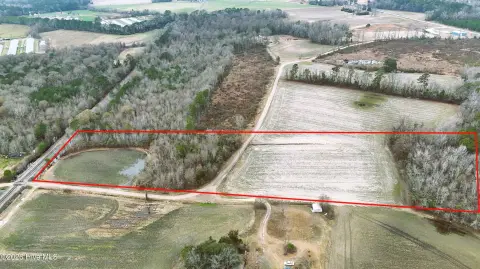Agricultural Land with Wooded Area