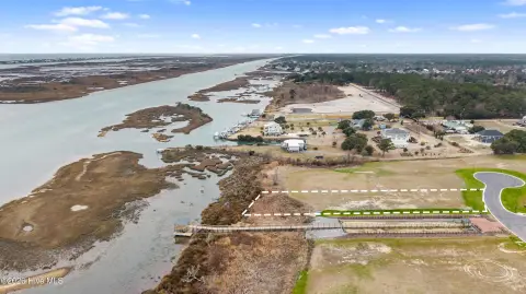 Waterfront Lot in Gated Community