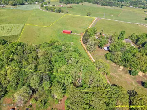 19.36 Acre Farm with Pole Barn