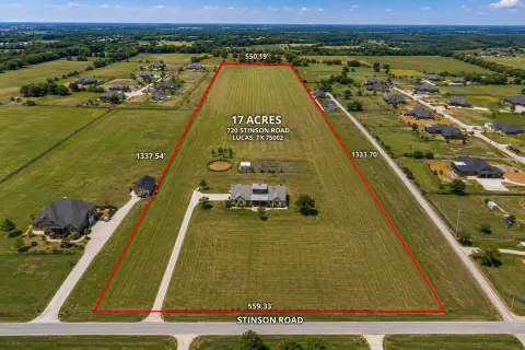 Development Land with 555-Foot Frontage
