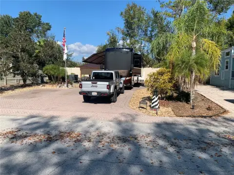 Land in Gated RV Resort