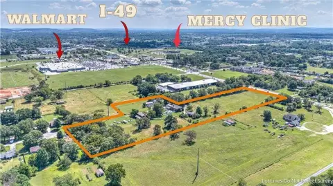 Prime Commercial Land in Springdale