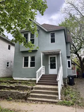 Three-Bedroom Duplex with Two Units