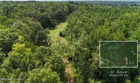 50-Acre Hunting Land with Shooting House