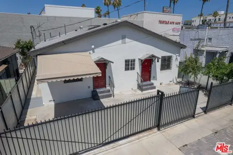 Architectural Duplex with Porch