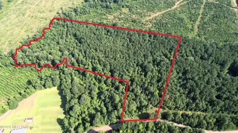 Creek-Bordered Hunting Land