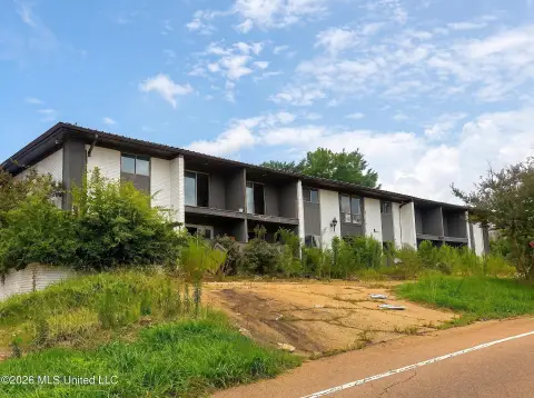 Fire-Damaged Multifamily Property