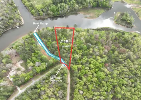 Wedowee Waterfront Land For Sale
