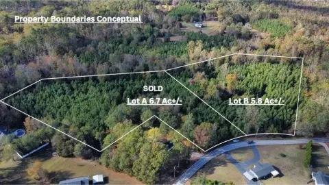 Roebuck Vacant Land with Creek