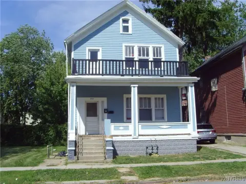 Buffalo Duplex with Off-Street Parking